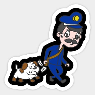 POSTMAN Sticker